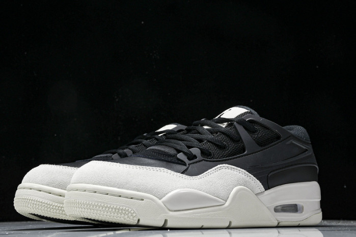 Air Jordan 4 RM “Black/Light Bone”  FQ7939-001