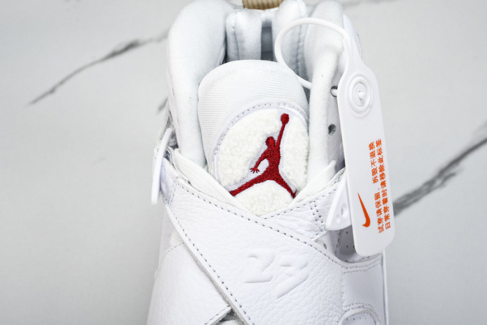 JORDAN 8 RETRO OVO WHITE - AA1239-135