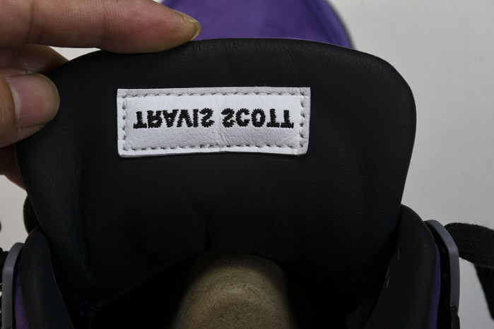 Travis Scott x Air Jordan 4 Retro Purple   AJ4-766296