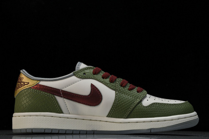Air Jordan 1 Low OG “Year of the Dragon” FN3727-100