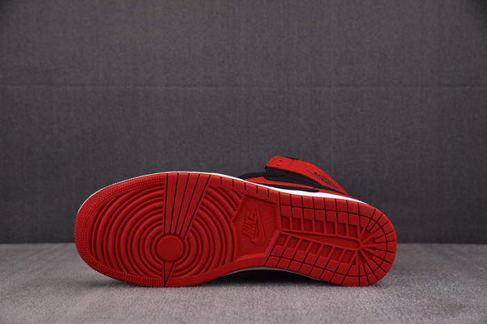 Air Jordan 1 High ’85 “Bred” Black/Varsity Red-White  HV6674-067