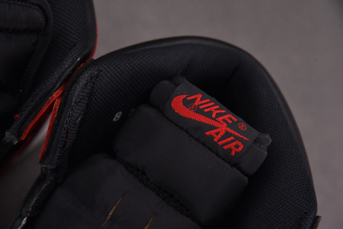 Air Jordan 1 High ’85 “Bred” Black/Varsity Red-White  HV6674-067