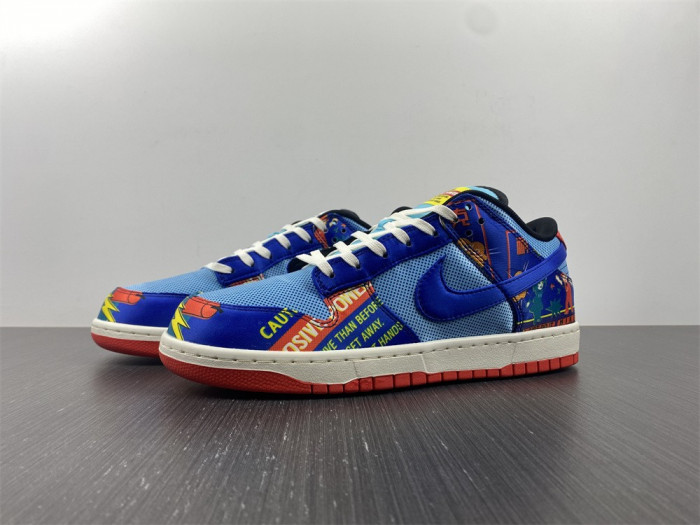 NIKE Dunk Low Firecracker  DH4966-446