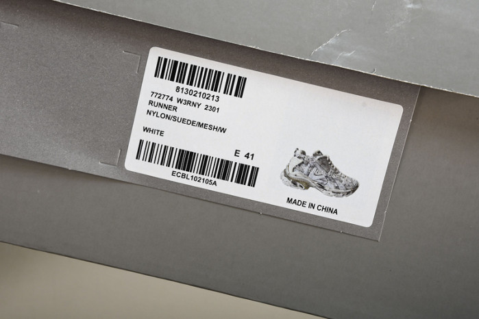 BLCG RUNNER  W3RNY-2301