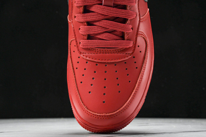 NIKE OF x AIR FORCE 1 LOW RED  AO4297-600