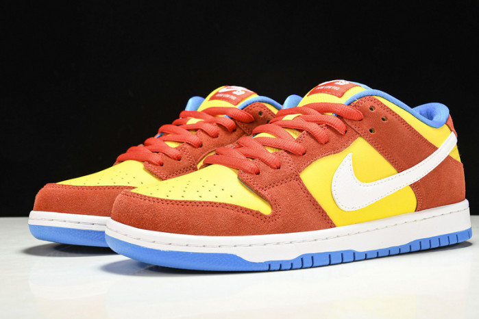 Nike SB Dunk Low “Bart Simpson”  BQ6817-602