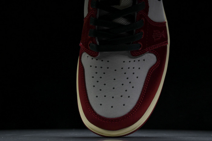 Trophy Room x Air Jordan 1 Low OG “Home”  FN0432-100