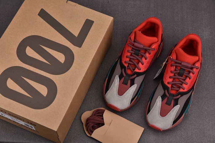 Adidas Yeezy Boost 700 “Hi-Res Red”  HQ6979