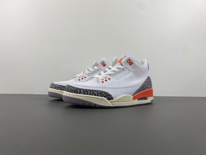 Air Jordan 3 WMNS “Georgia Peach”    CK9246-121