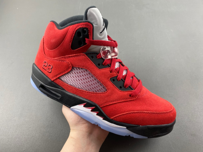 AIR Jordan 5 Retro Raging Bulls Red (new) DD0587-600