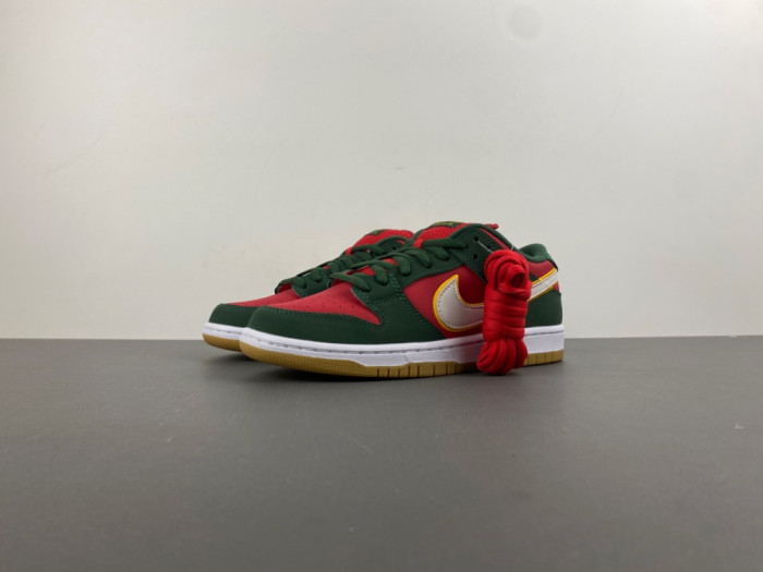 Nike SB Dunk Low PRM “Seattle Supersonics”  FZ1287-300