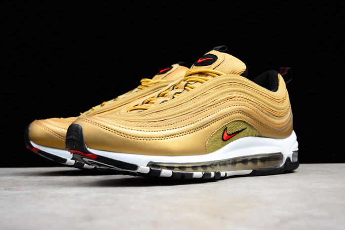 NIKE AIR MAX 97 OG QS METALLIC GOLD 884421-700