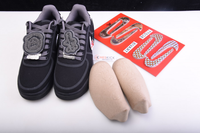Travis Scott x Nike Air Force 1 Black AQ4211-001