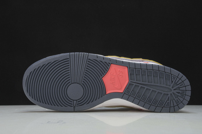 Nike Dunk SB High RX-0 Unicorn Gundam DH7717-100