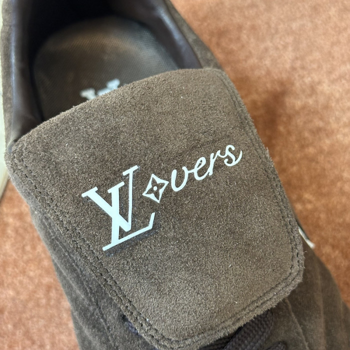 LV SNEAKER Footprint  FOR-LV336