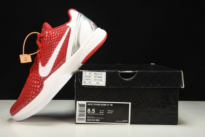 Nike Zoom Kobe VI PE Protro 6 454142-600