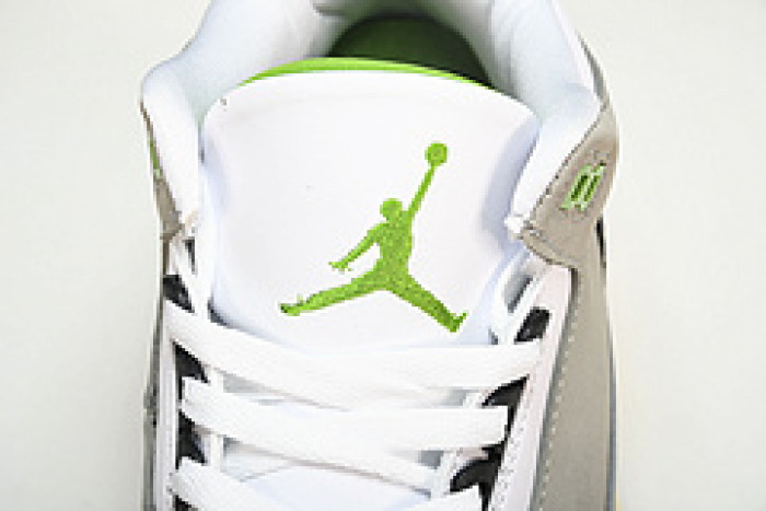 Air Jordan 3 Retro“Chlorophyll “ 136064-006