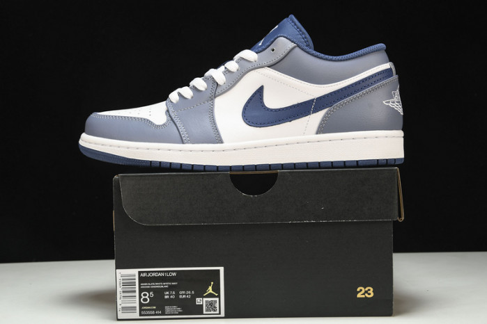 Nike Air Jordan 1 Low 553558-414