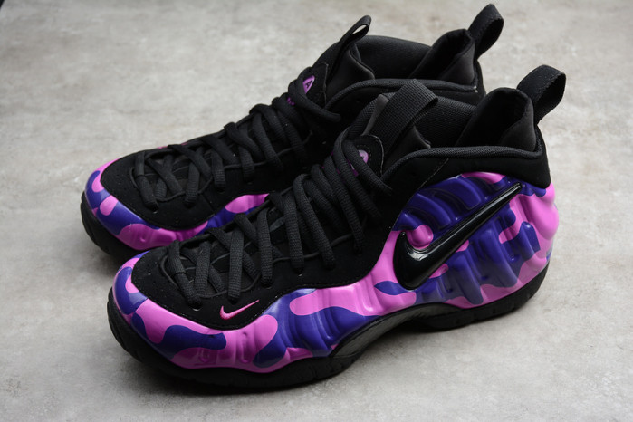 Air Foamposite Pro Purple Camo  624041-012