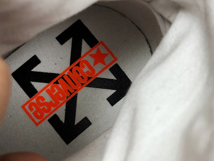 OF X Converse 2.0 White/Black 163892C