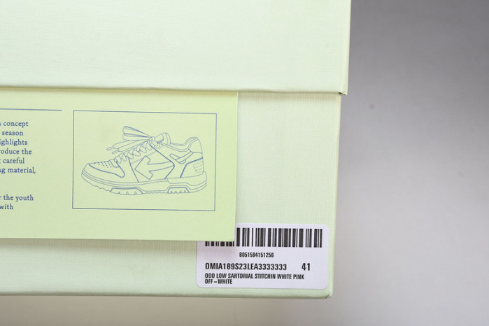 OF SNEAKER  FOR91503