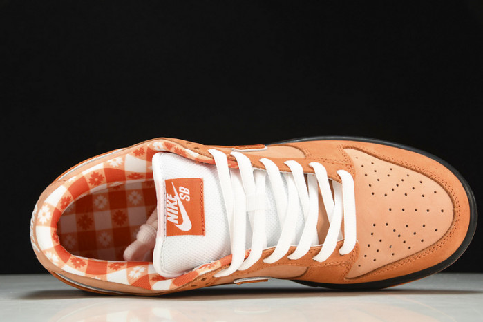 Nike SB Dunk Low “Orange Lobster”  FD8776-800