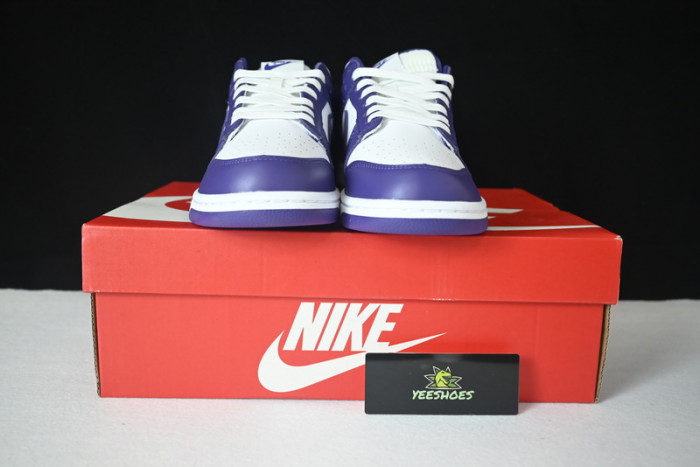 Nike Dunk Low “Court Purple” DD1391-104