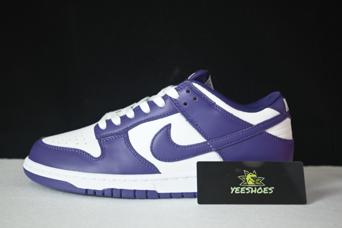 Nike Dunk Low “Court Purple” DD1391-104