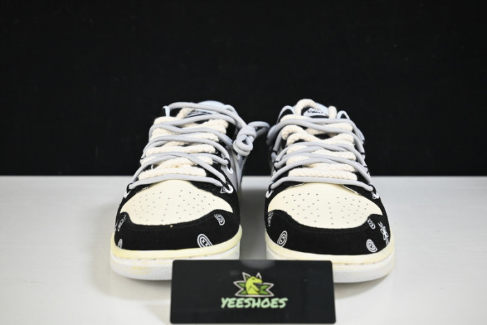 Dunk Low Prm SB "Cashew Nut Flower"  DH7913-001