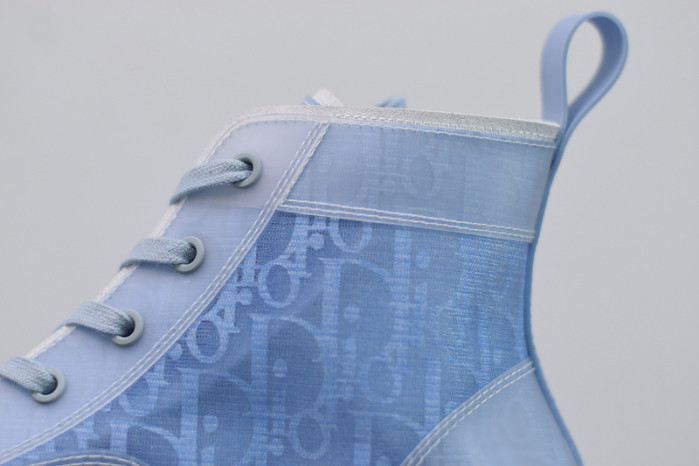 D10R B23 Oblique High Top Sneaker