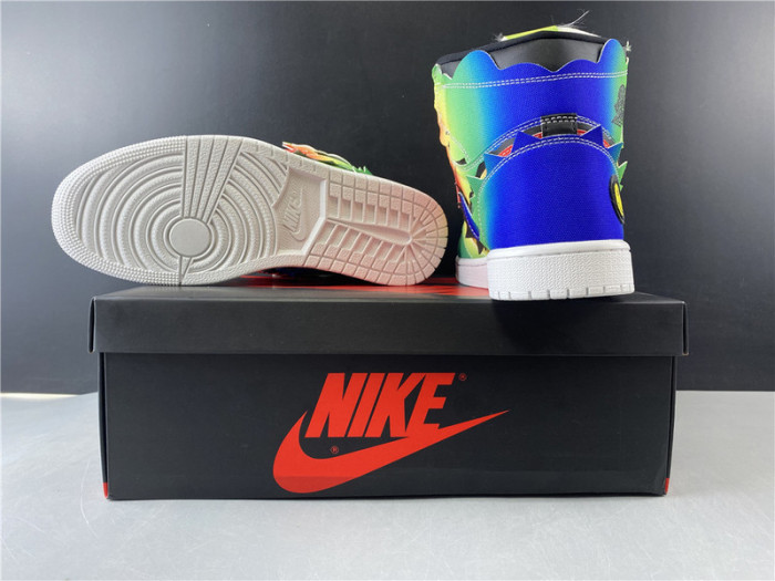 J BALVIN’S AIR JORDAN 1 HIGH OG "J BALVIN" MULTI-COLOR DC1786-125