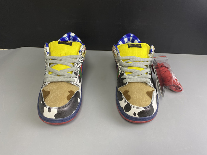 Nike Duck Low Pro White Red Yellow 318403-175