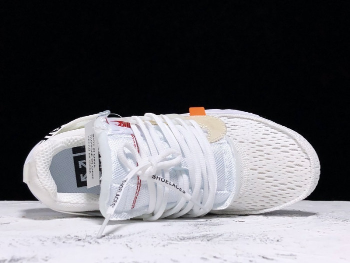 OF x Nike Air Presto White  AA3830-100