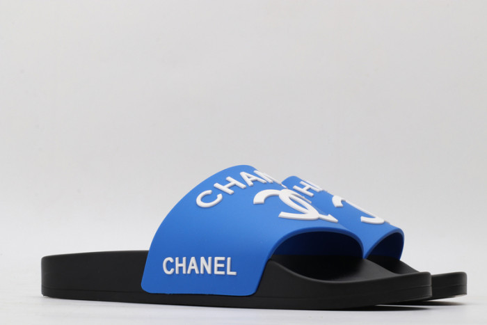 CH*NEL SLIPPERS