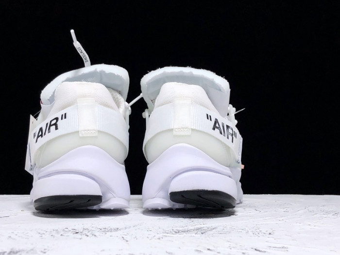 OF x Nike Air Presto White  AA3830-100