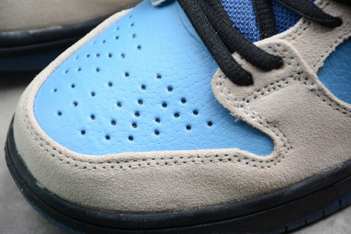 Nike SB Dunk Low Light Cream Thunderstorm BQ6817-200