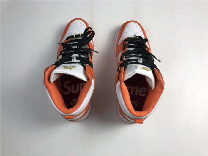 Nike SB Dunk High Supreme Orange  307385-181
