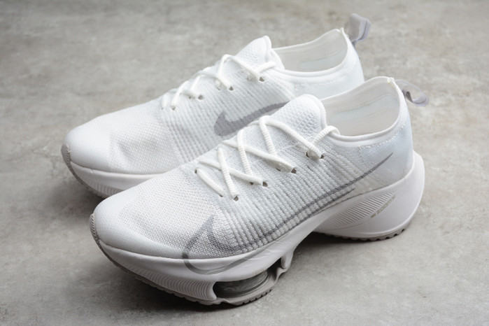 NIKE AIR ZOOM ALPHAFLY NEXT% WHITE CZ1514-010