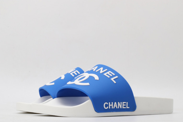 CH*NEL SLIPPERS