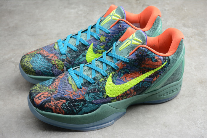 Nike Kobe 6 Prelude (All Star MVP)  640220-001
