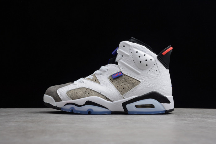 Jordan 6 Retro Flight Nostalgia  CI3125-100