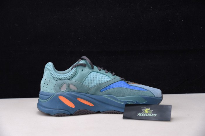 Yeezy Boost 700 Sea Blue Orange Dark Grey GZ2002