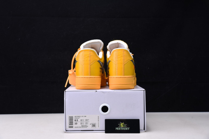 Nike Air Force 1 Low OF University Gold Metallic Silver DD1876-700