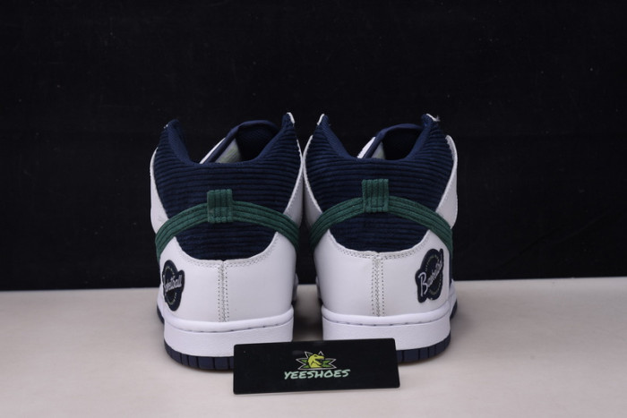 NIKE DUNK HIGH SPORTS SPECIALTIES WHITE NAVY DH0953 400